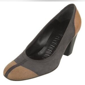 AF Vandevorst suede shoes circa 2004